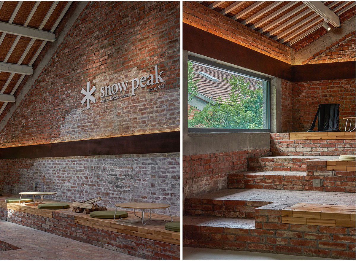 Snow Peak Cafe, MATRO Luxury Centre | KiKi ARCHi