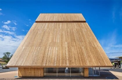 Tottori Takahama Cafe | Kengo Kuma and Associates