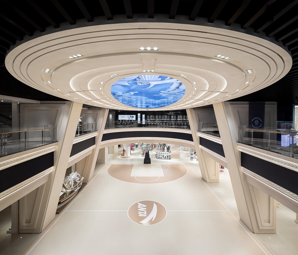 ANTA Basketball Arena | Still Young