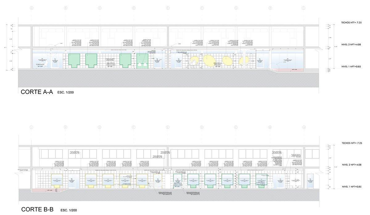Antonio Raimondi College Library | TERRITORIAL