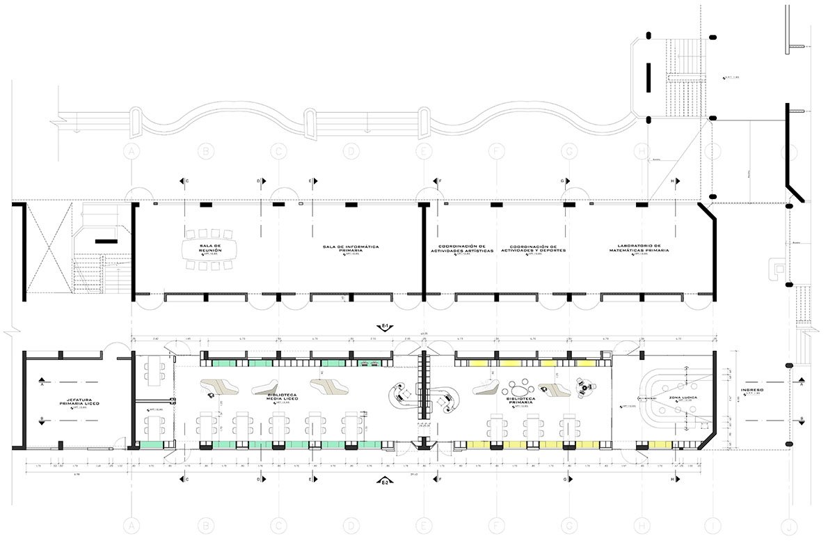 Antonio Raimondi College Library | TERRITORIAL