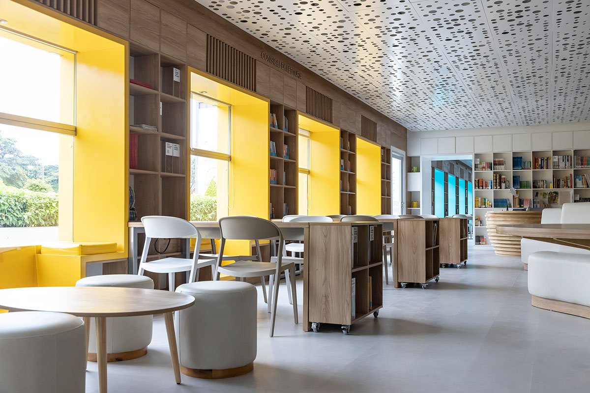 Antonio Raimondi College Library | TERRITORIAL