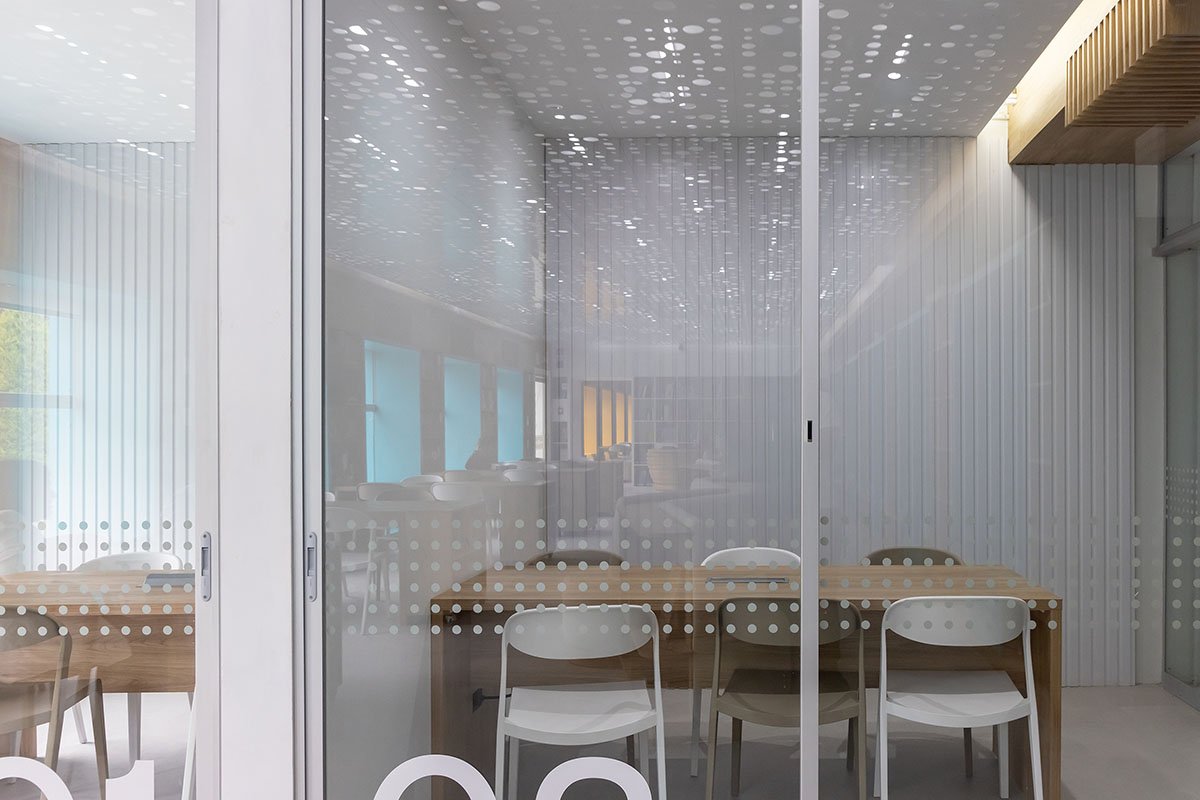 Antonio Raimondi College Library | TERRITORIAL