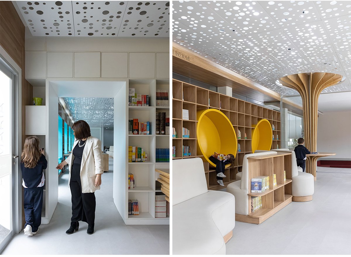 Antonio Raimondi College Library | TERRITORIAL