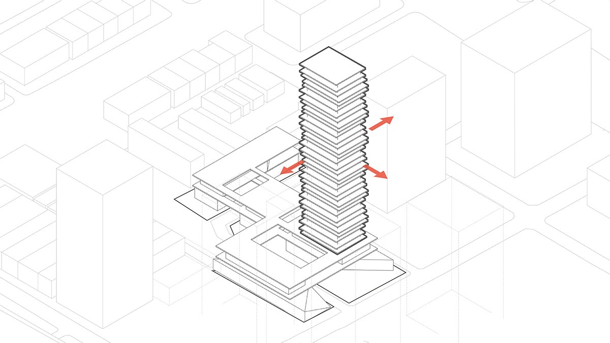 Torre Leopoldo | OSPA Arquitetura & Urbanismo