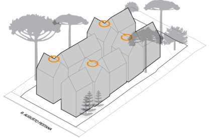 ED. DE USO MISTO | OSPA Arquitetura & Urbanismo