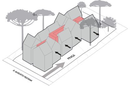 ED. DE USO MISTO | OSPA Arquitetura & Urbanismo