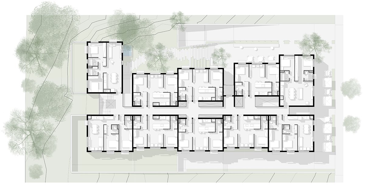 ED. DE USO MISTO | OSPA Arquitetura & Urbanismo