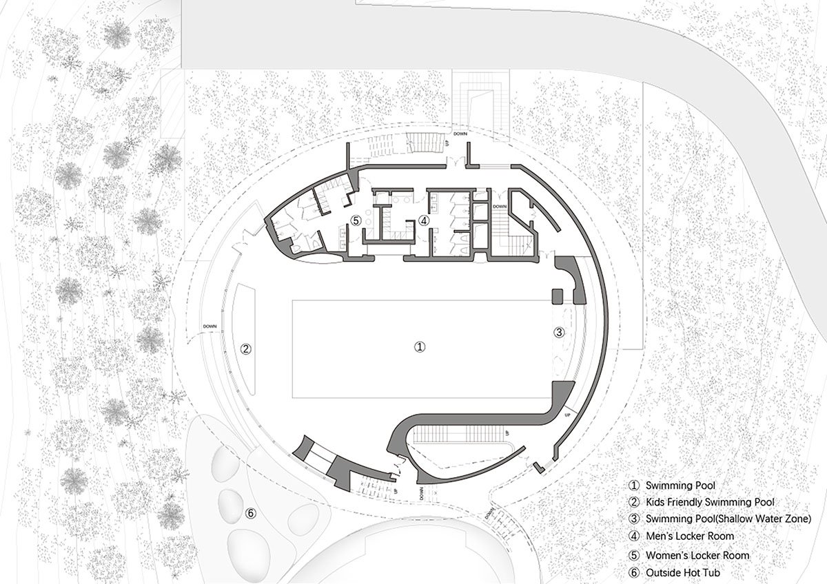 Cloud Center, Financial Street Ancient Spring Town | Wutopia Lab