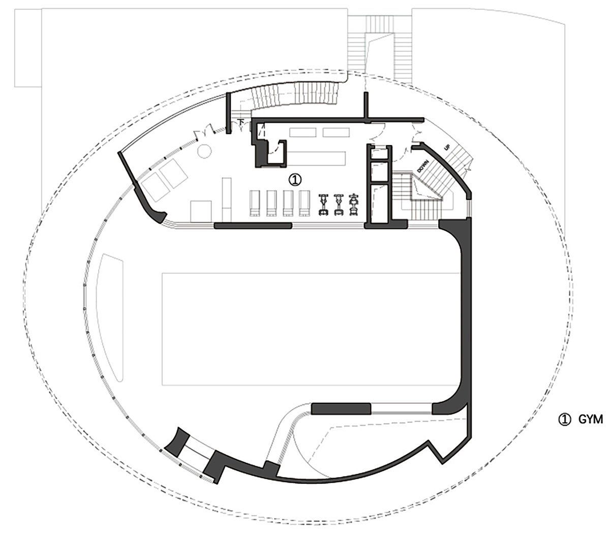 Cloud Center, Financial Street Ancient Spring Town | Wutopia Lab