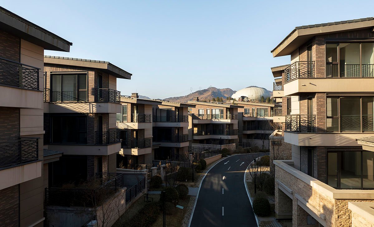 Cloud Center, Financial Street Ancient Spring Town | Wutopia Lab