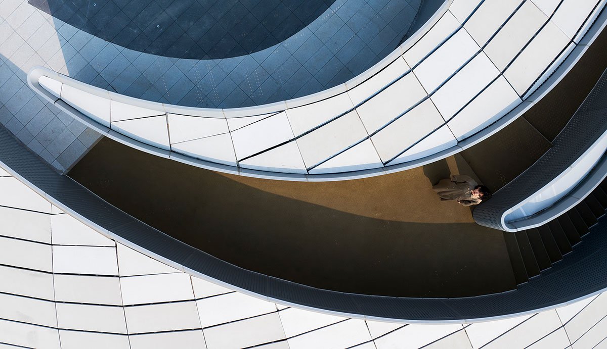 Cloud Center, Financial Street Ancient Spring Town | Wutopia Lab