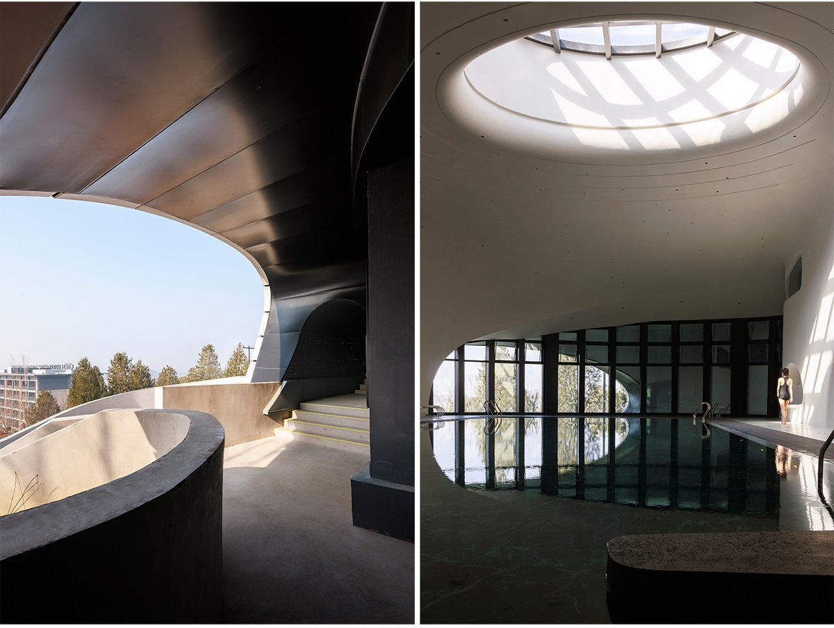 Cloud Center, Financial Street Ancient Spring Town | Wutopia Lab