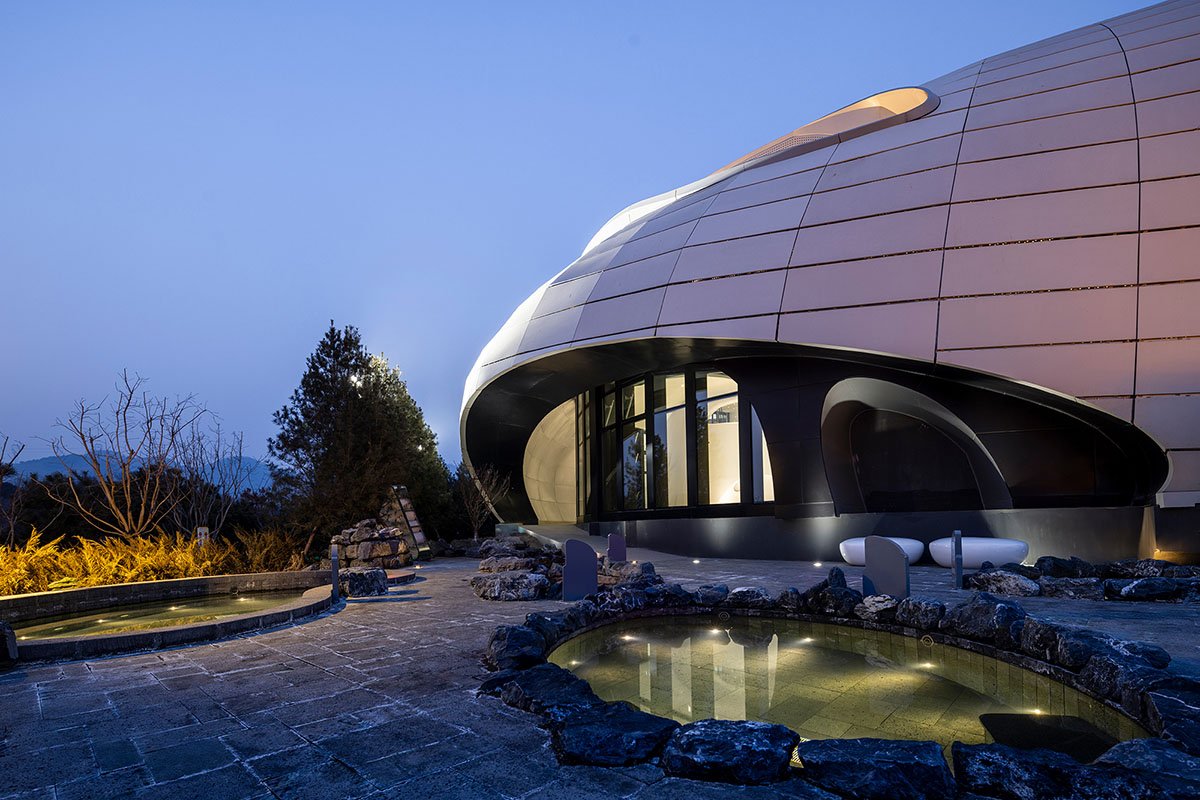 Cloud Center, Financial Street Ancient Spring Town | Wutopia Lab