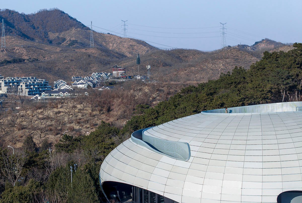 Cloud Center, Financial Street Ancient Spring Town | Wutopia Lab