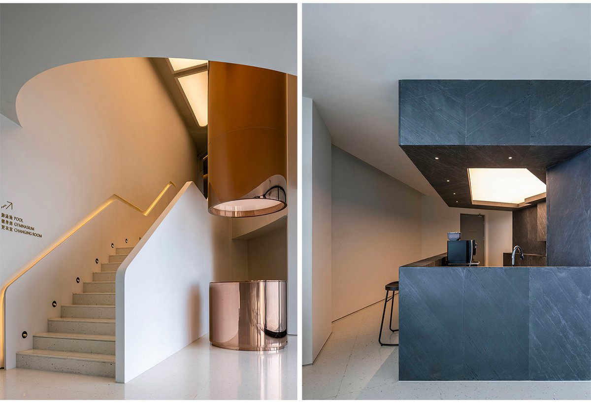 Cloud Center, Financial Street Ancient Spring Town | Wutopia Lab