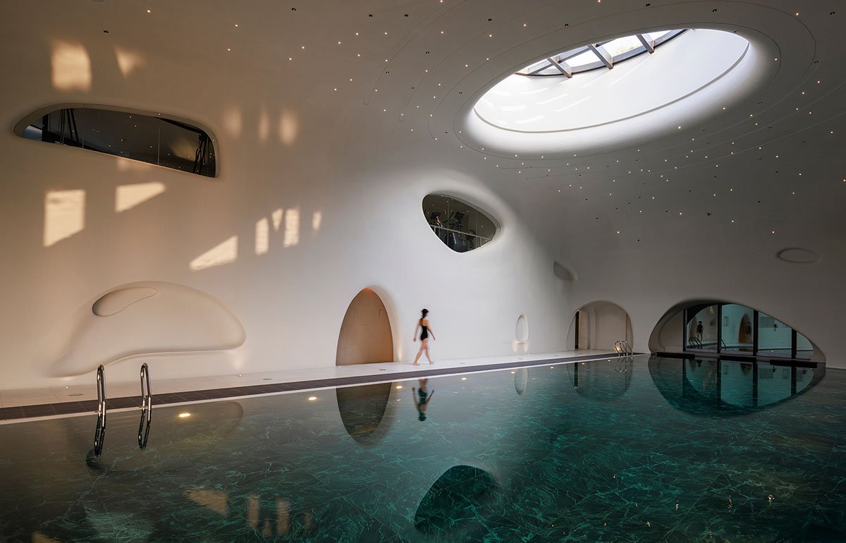 Cloud Center, Financial Street Ancient Spring Town | Wutopia Lab