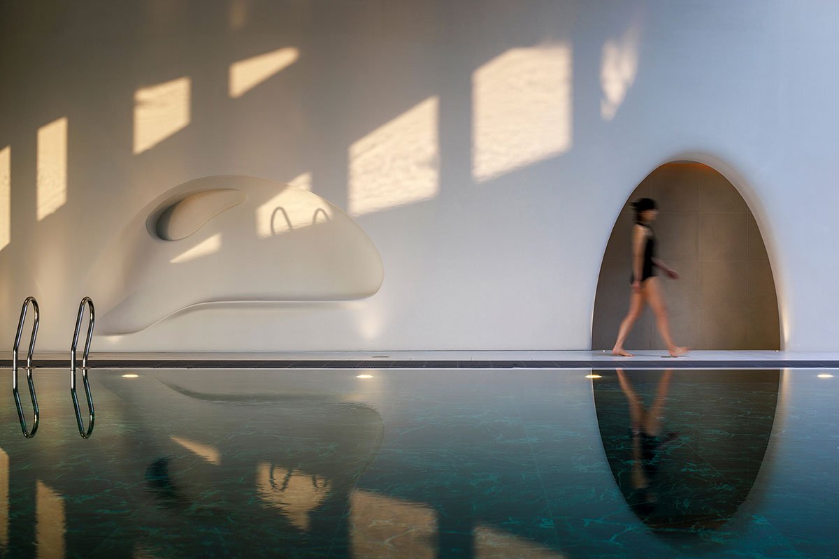 Cloud Center, Financial Street Ancient Spring Town | Wutopia Lab