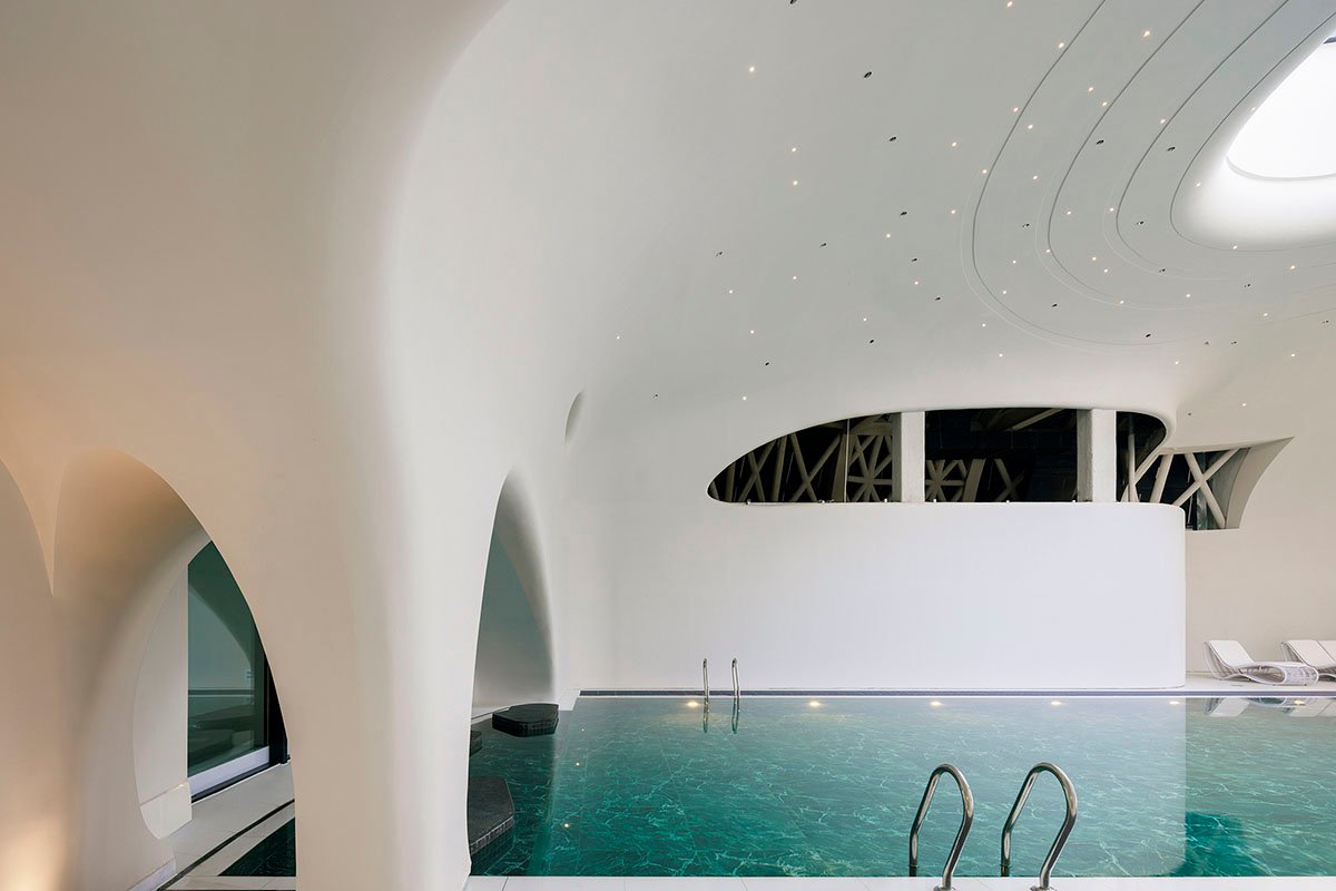 Cloud Center, Financial Street Ancient Spring Town | Wutopia Lab