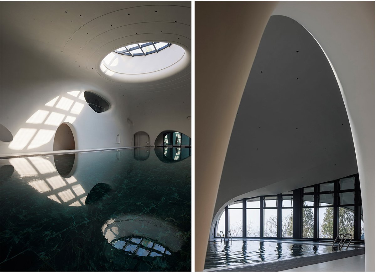 Cloud Center, Financial Street Ancient Spring Town | Wutopia Lab