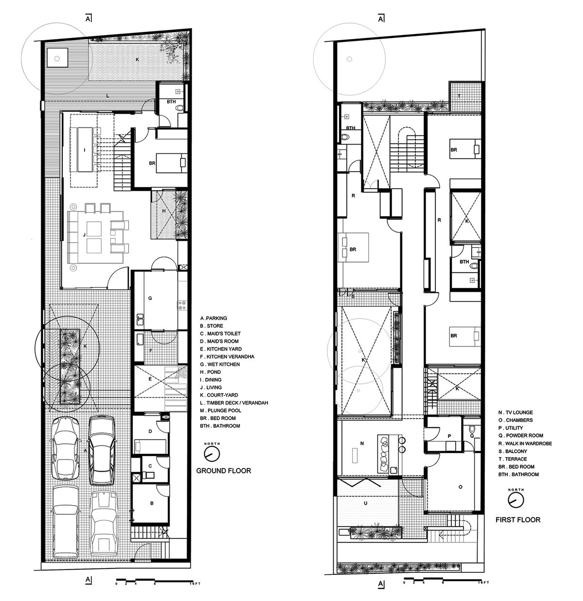 Tropical Town House | ICONCAST Chartered Architects