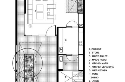 Tropical Town House | ICONCAST Chartered Architects