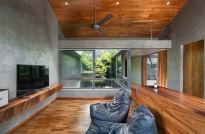 Tropical Town House | ICONCAST Chartered Architects