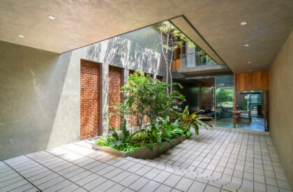 Tropical Town House | ICONCAST Chartered Architects