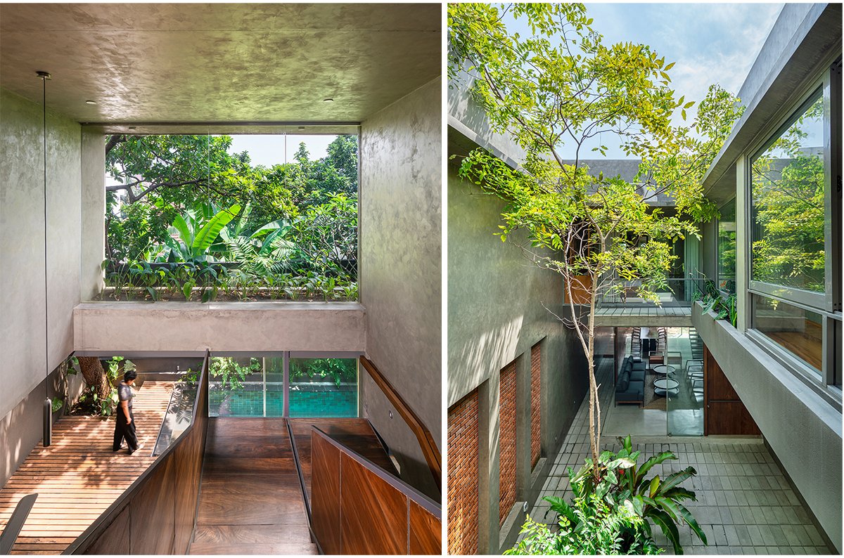 Tropical Town House | ICONCAST Chartered Architects