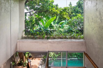 Tropical Town House | ICONCAST Chartered Architects