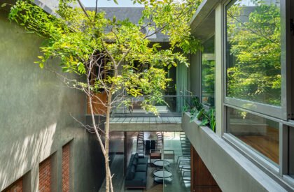 Tropical Town House | ICONCAST Chartered Architects