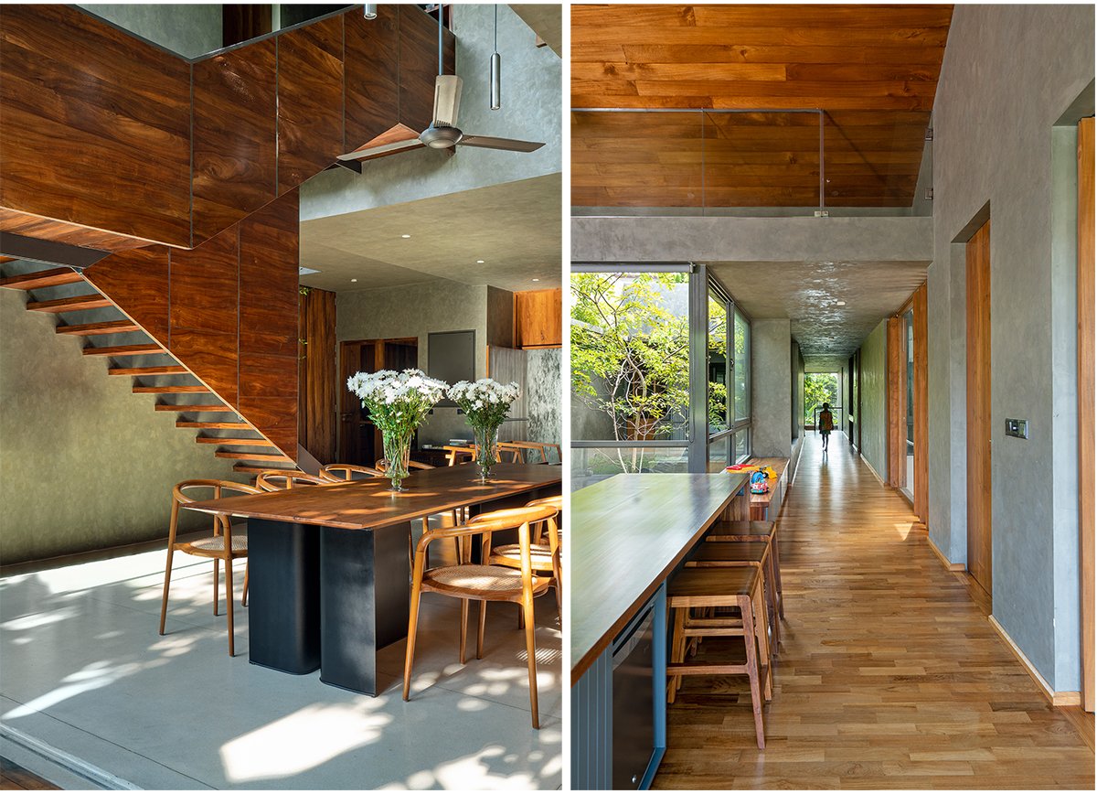 Tropical Town House | ICONCAST Chartered Architects