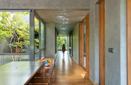 Tropical Town House | ICONCAST Chartered Architects