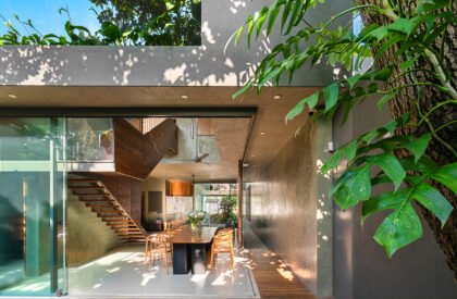 Tropical Town House | ICONCAST Chartered Architects