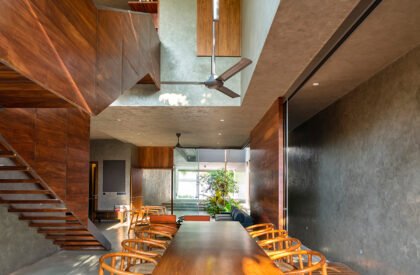 Tropical Town House | ICONCAST Chartered Architects