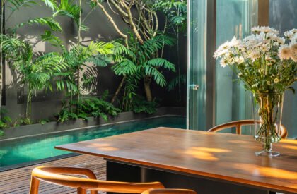 Tropical Town House | ICONCAST Chartered Architects