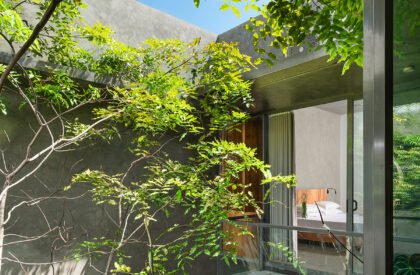 Tropical Town House | ICONCAST Chartered Architects