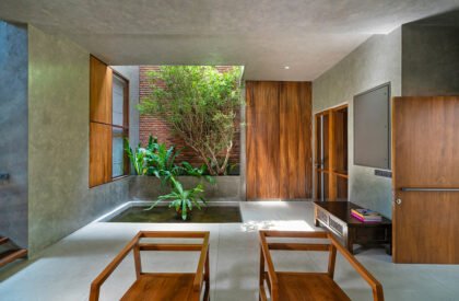 Tropical Town House | ICONCAST Chartered Architects