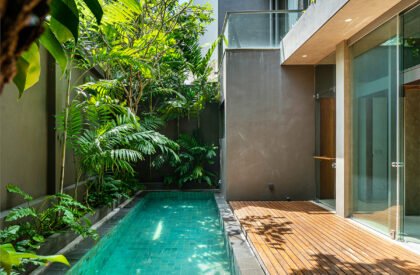 Tropical Town House | ICONCAST Chartered Architects