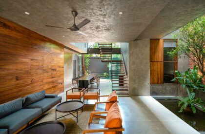 Tropical Town House | ICONCAST Chartered Architects