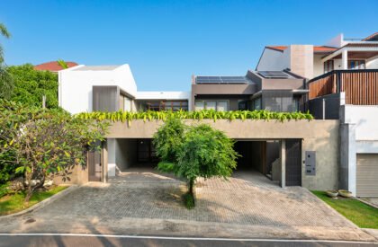 Tropical Town House | ICONCAST Chartered Architects