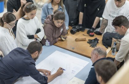 Alpendre, Wood design and construction workshop | CESUGA School of Architecture + Erazo Pugliese