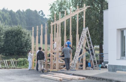 Alpendre, Wood design and construction workshop | CESUGA School of Architecture + Erazo Pugliese