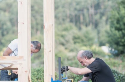 Alpendre, Wood design and construction workshop | CESUGA School of Architecture + Erazo Pugliese