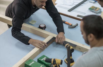 Alpendre, Wood design and construction workshop | CESUGA School of Architecture + Erazo Pugliese