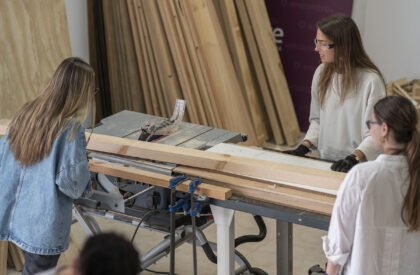 Alpendre, Wood design and construction workshop | CESUGA School of Architecture + Erazo Pugliese