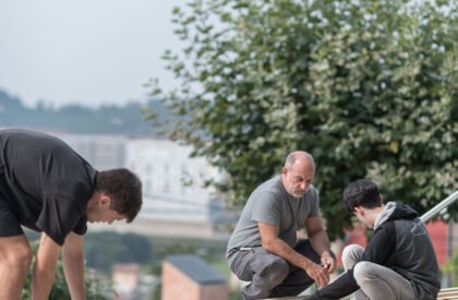 Alpendre, Wood design and construction workshop | CESUGA School of Architecture + Erazo Pugliese