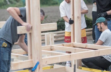 Alpendre, Wood design and construction workshop | CESUGA School of Architecture + Erazo Pugliese