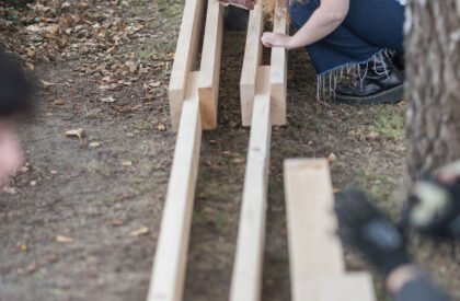 Alpendre, Wood design and construction workshop | CESUGA School of Architecture + Erazo Pugliese