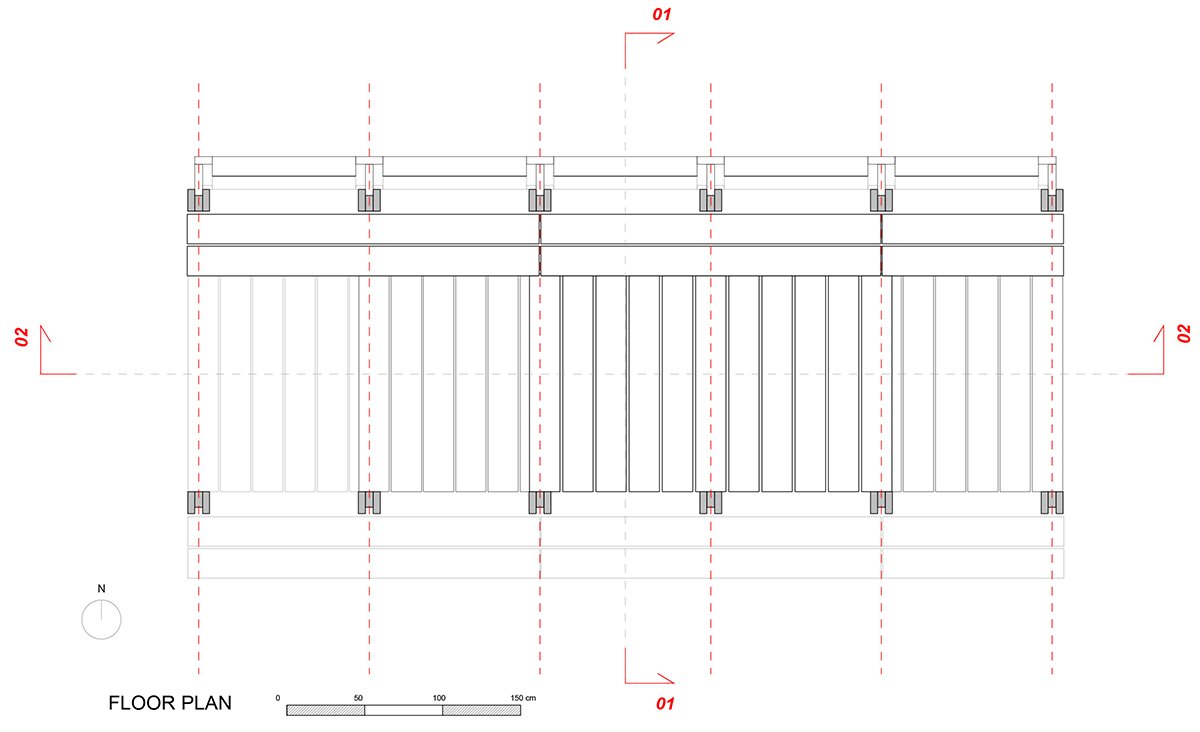 Alpendre, Wood design and construction workshop | CESUGA School of Architecture + Erazo Pugliese